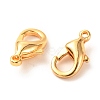 Brass Lobster Claw Clasps KK-F824-104B-G-2