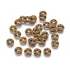 Tibetan Style Wavy Spacer Beads X-TIBEB-A101871-AB-FF-1