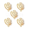 SHEGRACE Brass Cuff Earring Findings XGRQ3P031-652G-1