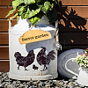 Self-Adhesive Silk Screen Printing Stencil X1-DIY-WH0338-358-4