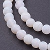 Natural Weathered Agate Beads Strands G-G589-6mm-03-3