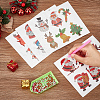 DIY Christmas Theme Sticker Kit DIY-WH0453-28-4