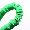 Handmade Polymer Clay Beads X-CLAY-R067-3.0mm-06-2