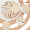 Wood Sheets TOOL-WH0159-03B-4