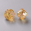 Transparent Acrylic Beads TACR-S154-31C-919-4
