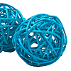 Wicker Rattan Balls AJEW-GF0001-10-7