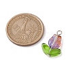 Glass Pendants PALLOY-JF02579-02-2