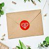 30 Sheets 3 Style Self Adhesive Stickers DIY-GA0002-44-5