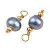Dyed Natural Pearl Pendants PA-CBA0A45-12G-2