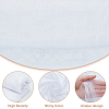 Polyester Mesh Fabric for DIY Crafts DIY-WH0888-02-3