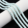 Handmade Polymer Clay Beads Strands CLAY-R089-6mm-169-4