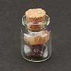 Transparent Glass Wishing Bottle Decoration DJEW-A001-01B-11-2