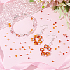 2 Strands Natural Carnelian Beads Strands G-NB0004-20-4