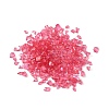 Glass Chip Beads GLAA-WH0033-43E-1