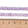 Imitation Jade Glass Beads Strands EGLA-F167-03A-04-4