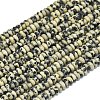 Natural Dalmatian Jasper Beads Strands G-P575-A01-4x2mm-2