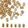 HOBBIESAY 180Pcs 3 Style Brass Beads FIND-HY0001-73-1