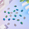 DIY Oval Pendant Making Kits DIY-TA0015-36-6