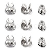 Tarnish Resistant 304 Stainless Steel Bead Tips STAS-R055-12-1