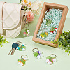 Resin Mushroom Keychain KEYC-PH01517-4