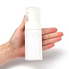 100ml Refillable PET Plastic Foaming Soap Dispensers TOOL-WH0080-52A-8