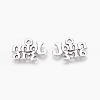 Tibetan Style Alloy Pendants LS-EA9098Y-1