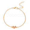 Alloy Link Bracelets WH-WG064E8-01-1