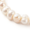 3Pcs 3 Styles Natural Cultured Freshwater Pearl Stretch Beaded Bracelets Sets BJEW-JB06266-7