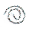 Natural Larimar Beads Strands X-G-D0002-B38-2