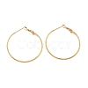 304 Stainless Steel Hoop Earring Findings SA-CBABC0F-02G-1
