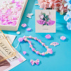 100G Opaque Acrylic Beads OACR-TA0002-93D-7