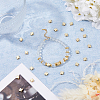 50Pcs Alloy Beads FIND-DC0005-53-4