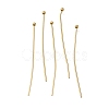 Brass Ball Head Pins KK-H502-03E-G-1