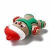 Christmas PVC Plastic Big Pendants KY-C009-04-3