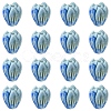 20Pcs Opaque Resin Flower Rose Beads RESI-YW0004-99C-1