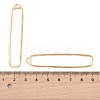Brass Pendants KK-N256-01H-G-3