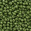 Baking Paint K9 Glass Seed Beads SEED-S003-K9-2