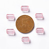 Transparent Acrylic Beads TACR-S154-27B-26-3
