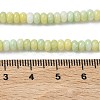 Ombre Effect Dyed Glass Beads Strands GLAA-C043-01H-4