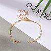 Enamel Bracelet Makings AJEW-JB00972-02-4
