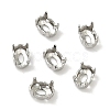 Brass Sew on Prong Settings KK-G557-23P-1