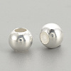 925 Sterling Silver Beads STER-S002-12-2.5mm-2