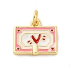 Brass Pendants ENAM-H001-04D-G-1