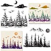PVC Plastic Stamps DIY-WH0167-57-0411-1