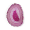 Natural Agate Pendants G-F646-02E-2
