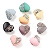 Opaque Resin European Beads RESI-M038-04-1