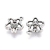 Tibetan Style Alloy Charms TIBE-N013-24AS-2