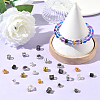 150Pcs 15 Styles Alloy European Beads FIND-SC0020-10-5
