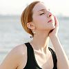12 Pairs 12 Styles Cherry & Triangle & Eye & Bear & Zipper Buckle Alloy Dangle Stud Earrings for Women EJEW-AN0003-10-6