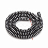 Non-magnetic Synthetic Hematite Beads Strands G-Q465-11-2